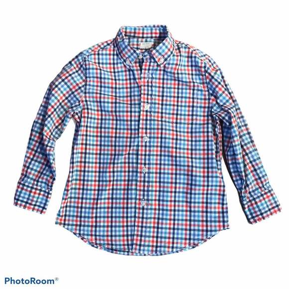 Crewcuts Other - Crewcuts Checked Button Down Size 4/5